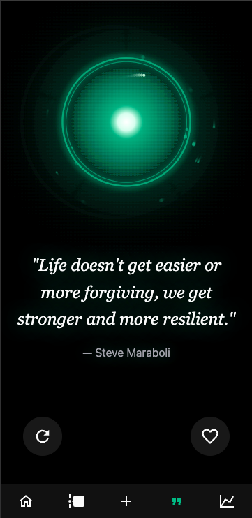 Reflectial AI-Powered Personalized Quote